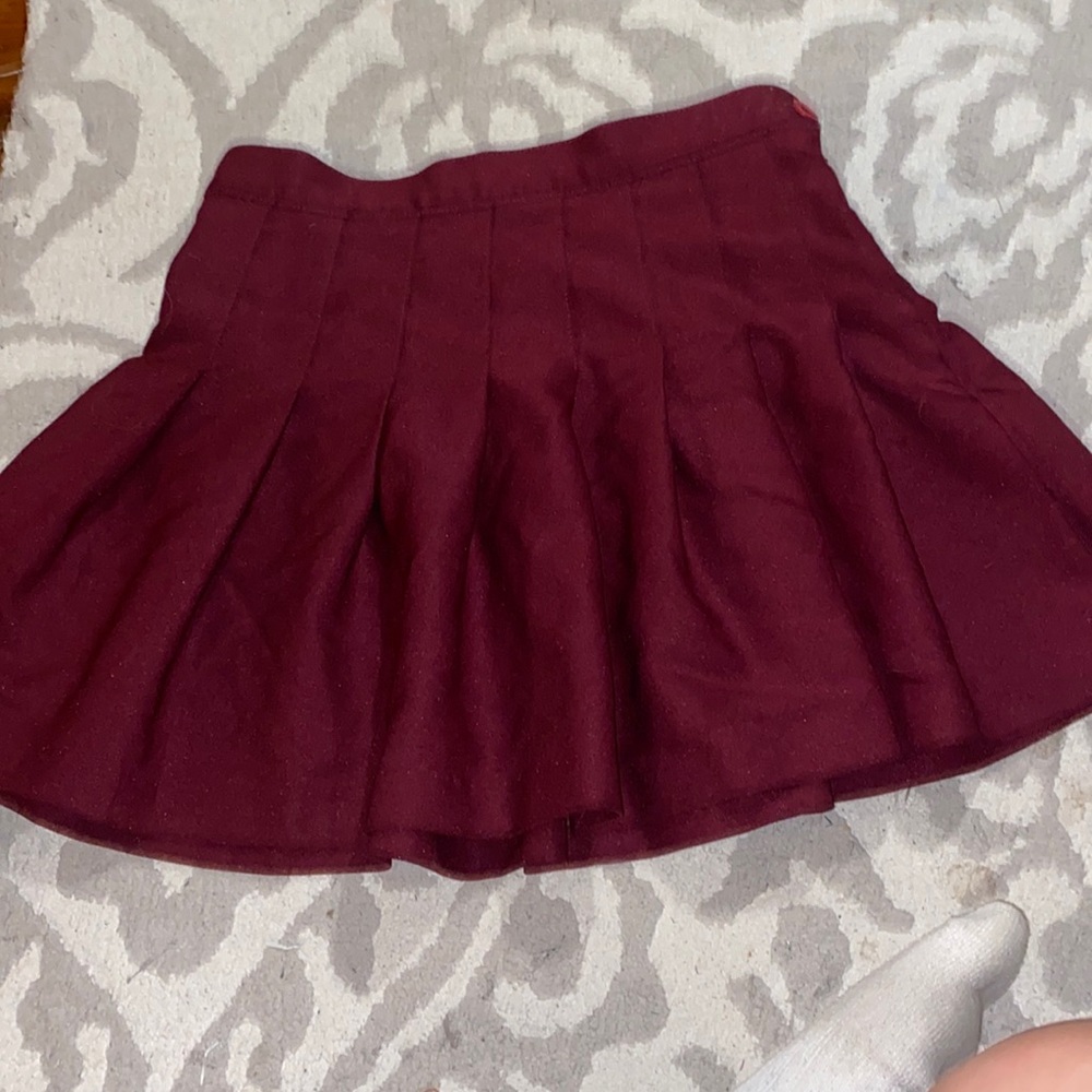 American Apparel Tennis Skirt